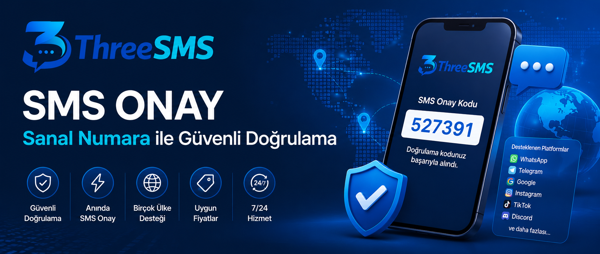 SMS Onay ve Sanal Numara Rehberi